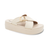 SANDALIA MUJER STHEF CASUAL OFF WHITE 8163