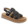 SANDALIA MUJER STHEF CASUAL NEGRO 8169 Sthef