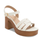 SANDALIA MUJER STHEF CASUAL BLANCO 8171 Sthef