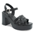 SANDALIA MUJER STHEF CASUAL NEGRO 8171 Sthef