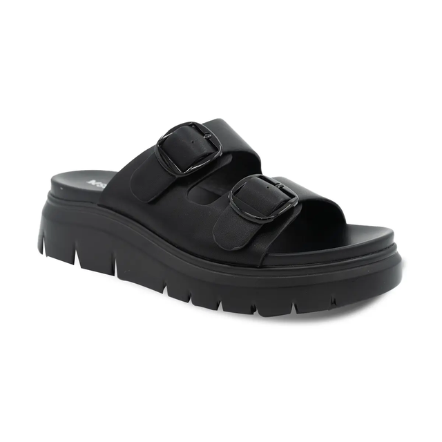 SANDALIA MUJER STHEF CASUAL NEGRO 8172 Sthef