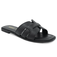 SANDALIA MUJER STHEF CASUAL NEGRO 8174 Sthef