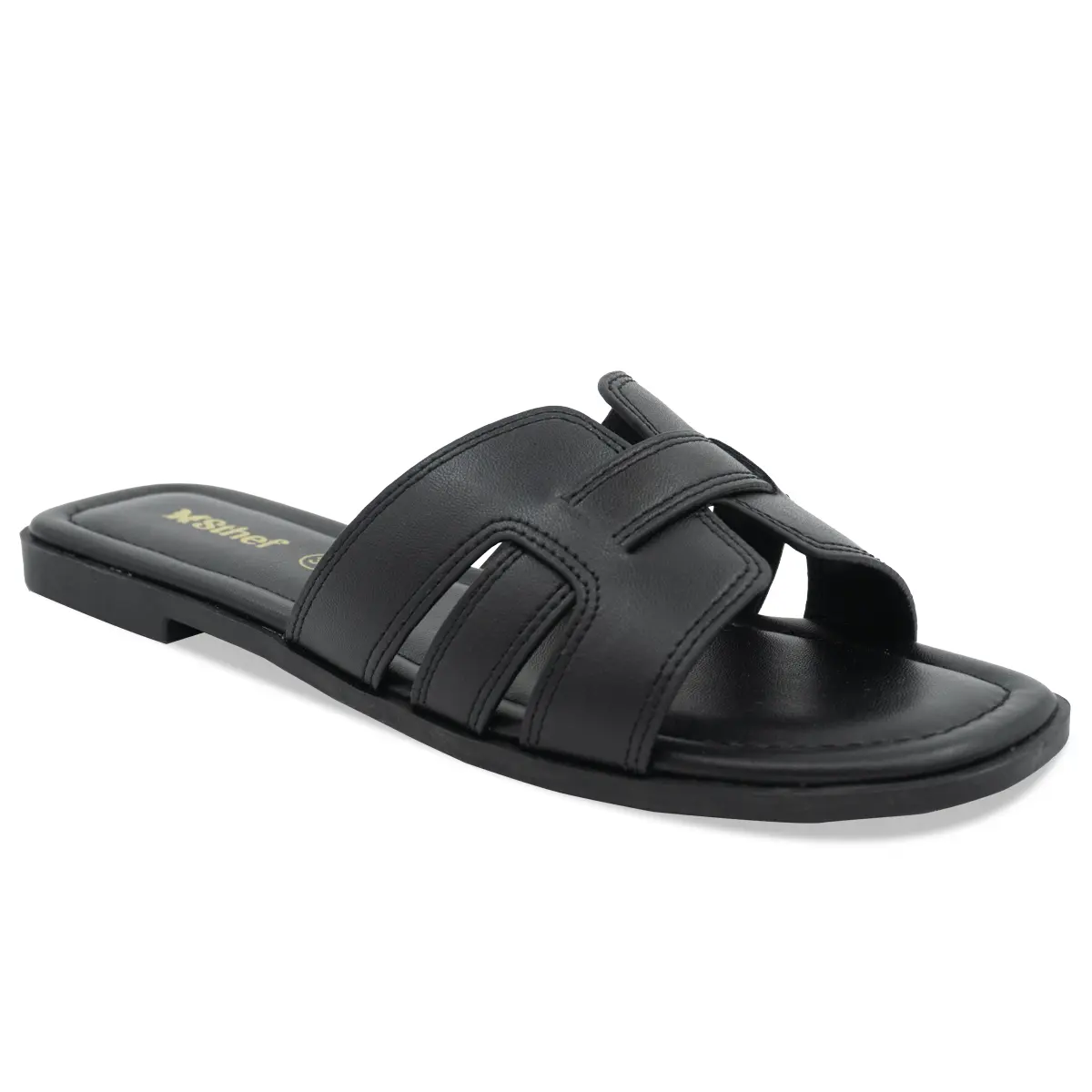 SANDALIA MUJER STHEF CASUAL NEGRO 8174 Sthef