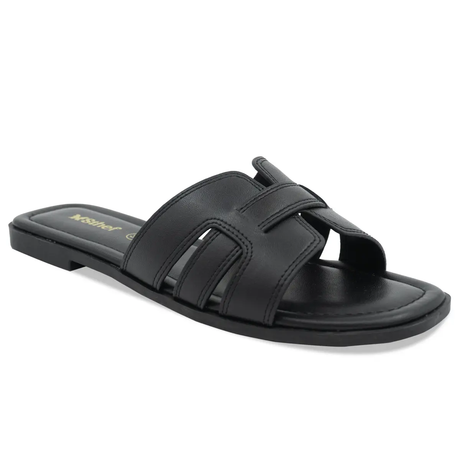 SANDALIA MUJER STHEF CASUAL NEGRO 8174 Sthef