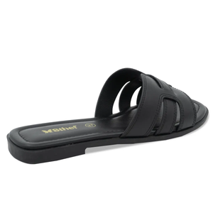 SANDALIA MUJER STHEF CASUAL NEGRO 8174 Sthef