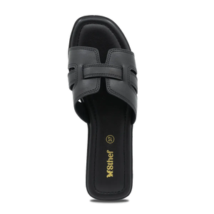 SANDALIA MUJER STHEF CASUAL NEGRO 8174 Sthef