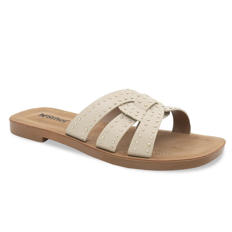 SANDALIA MUJER STHEF CASUAL OFF WHITE 8179 Sthef