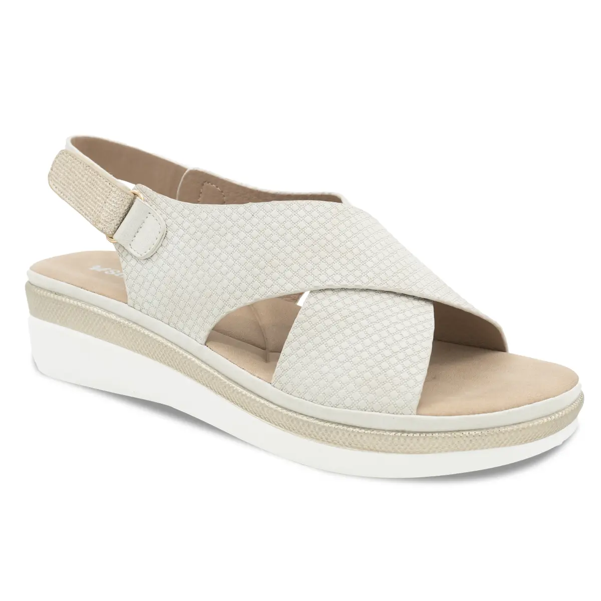 SANDALIA MUJER STHEF CASUAL OFF WHITE 8180 Sthef