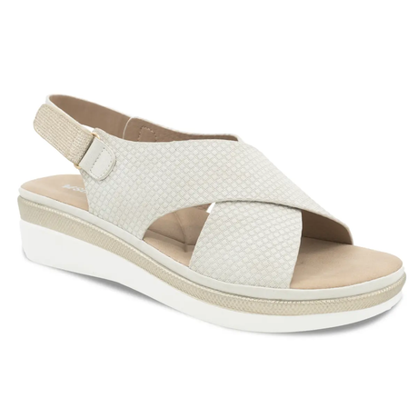 SANDALIA MUJER STHEF CASUAL OFF WHITE 8180 Sthef