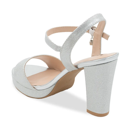 SANDALIA MUJER STHEF FIESTA PLATA 8181 Sthef