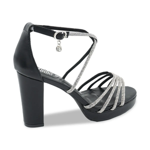 SANDALIA MUJER STHEF FIESTA NEGRO 8182 Sthef