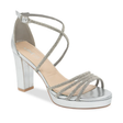 SANDALIA MUJER STHEF FIESTA PLATA 8182 Sthef