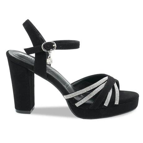 SANDALIA MUJER STHEF FIESTA NEGRO 8183 Sthef