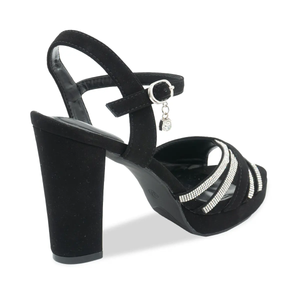 SANDALIA MUJER STHEF FIESTA NEGRO 8183 Sthef