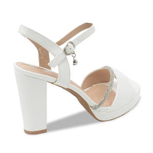 SANDALIA MUJER STHEF FIESTA BLANCO 8184 Sthef