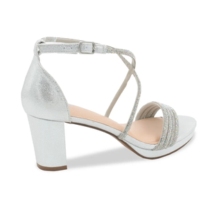 SANDALIA MUJER STHEF FIESTA PLATA 8188 Sthef