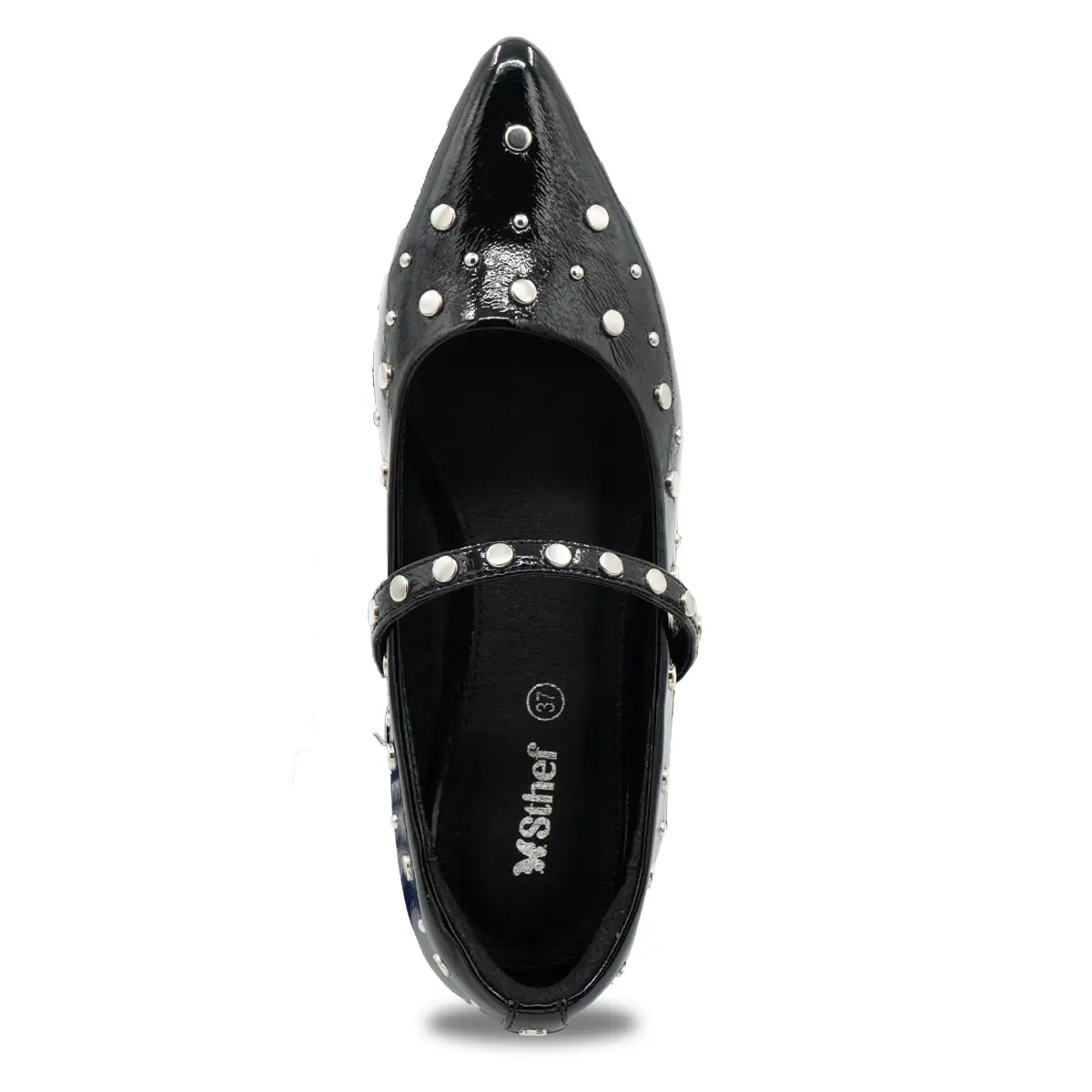 ZAPATO MUJER STHEF CASUAL NEGRO 8192 Sthef