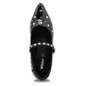 ZAPATO MUJER STHEF CASUAL NEGRO 8192 Sthef