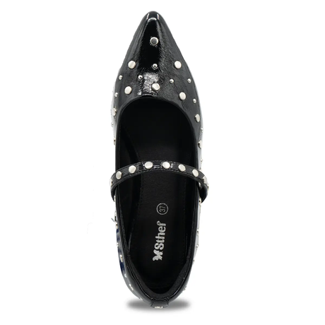 ZAPATO MUJER STHEF CASUAL NEGRO 8192 Sthef