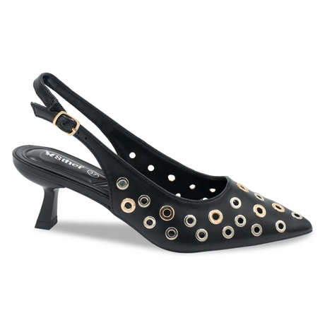 ZAPATO MUJER STHEF VESTIR NEGRO 8194 Sthef