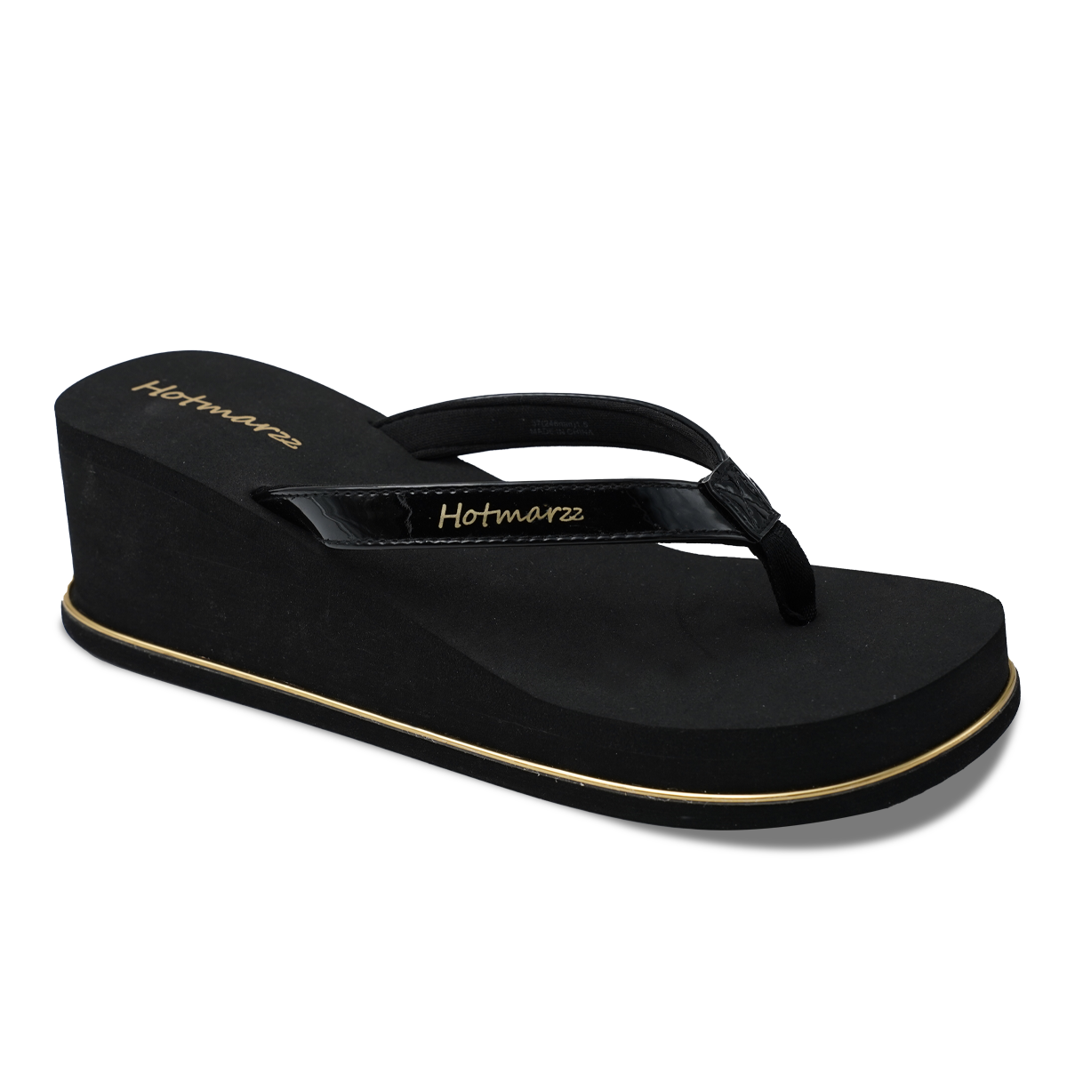 SANDALIA MUJER STHEF PLAYERA NEGRO 8198