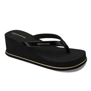 SANDALIA MUJER STHEF PLAYERA NEGRO 8198