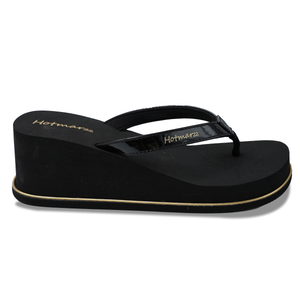 SANDALIA MUJER STHEF PLAYERA NEGRO 8198
