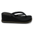 SANDALIA MUJER STHEF PLAYERA NEGRO 8198