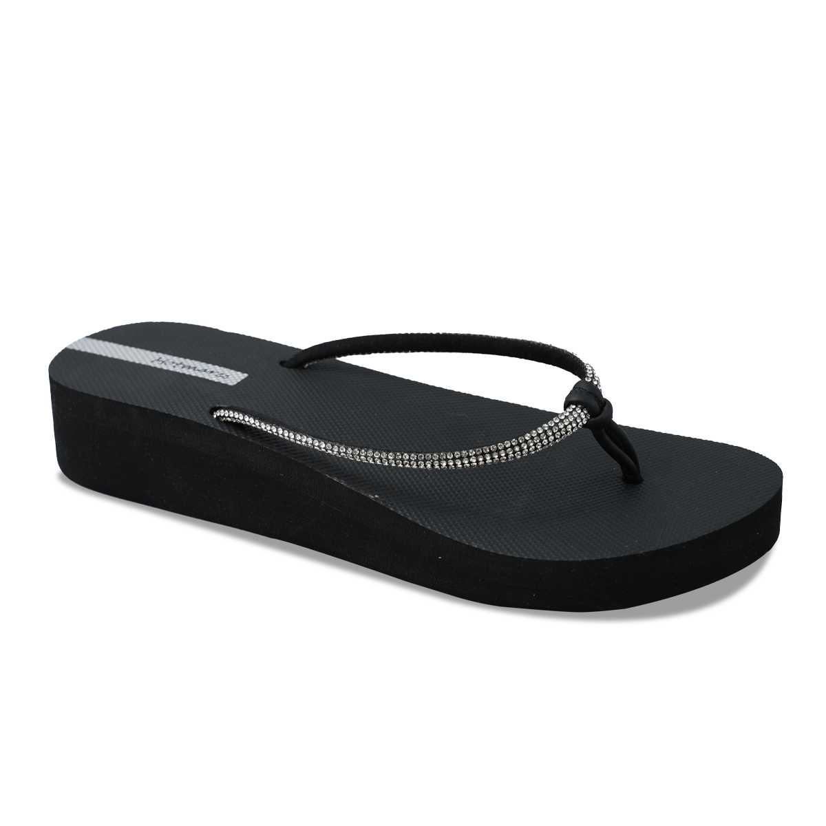 SANDALIA MUJER STHEF PLAYERA NEGRO 8199