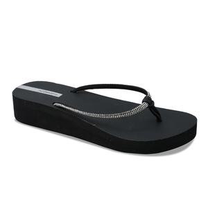SANDALIA MUJER STHEF PLAYERA NEGRO 8199
