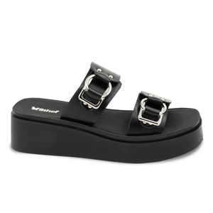 SANDALIA MUJER STHEF CASUAL NEGRO 8200 Sthef