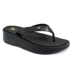 SANDALIA MUJER STHEF PLAYERA NEGRO 8203