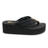 SANDALIA MUJER STHEFPLAYERA NEGRO 8204
