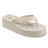 SANDALIA MUJER STHEF PLAYERA BEIGE 8205