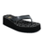 SANDALIA MUJER STHEF PLAYERA NEGRO 8205
