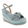 SANDALIA MUJER STHEF CASUAL DENIM 8210 Sthef