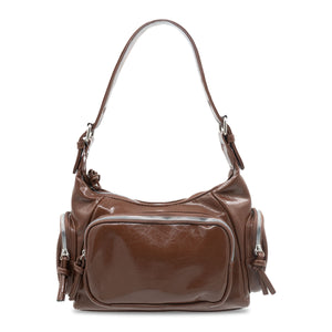 CARTERA MUJER MARRON STHEF 8243