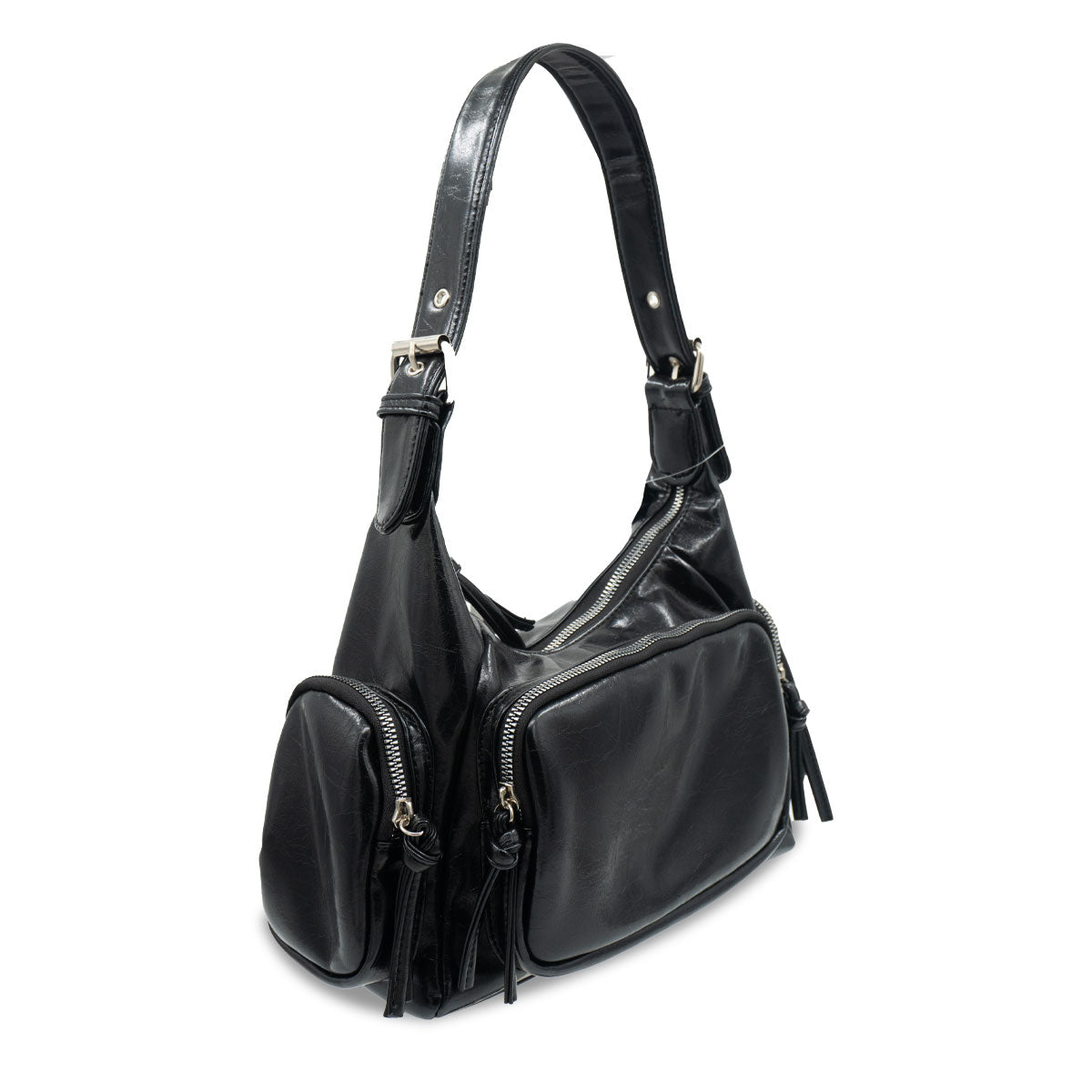 CARTERA MUJER NEGRO STHEF 8243
