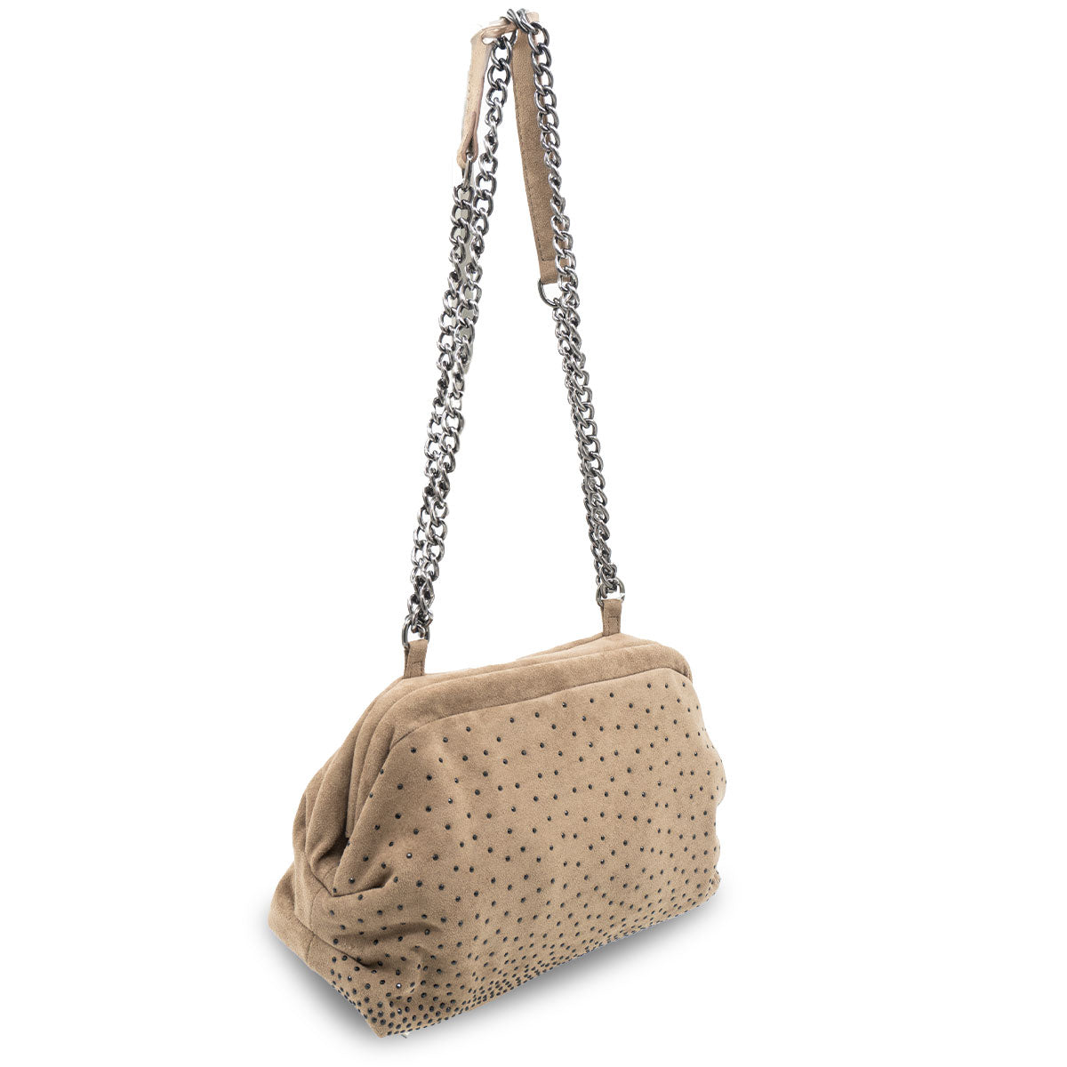 CARTERA MUJER TAUPE STHEF 8244