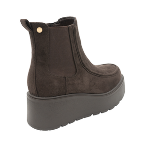 BOTIN MUJER STHEF CASUAL MARRON 8247