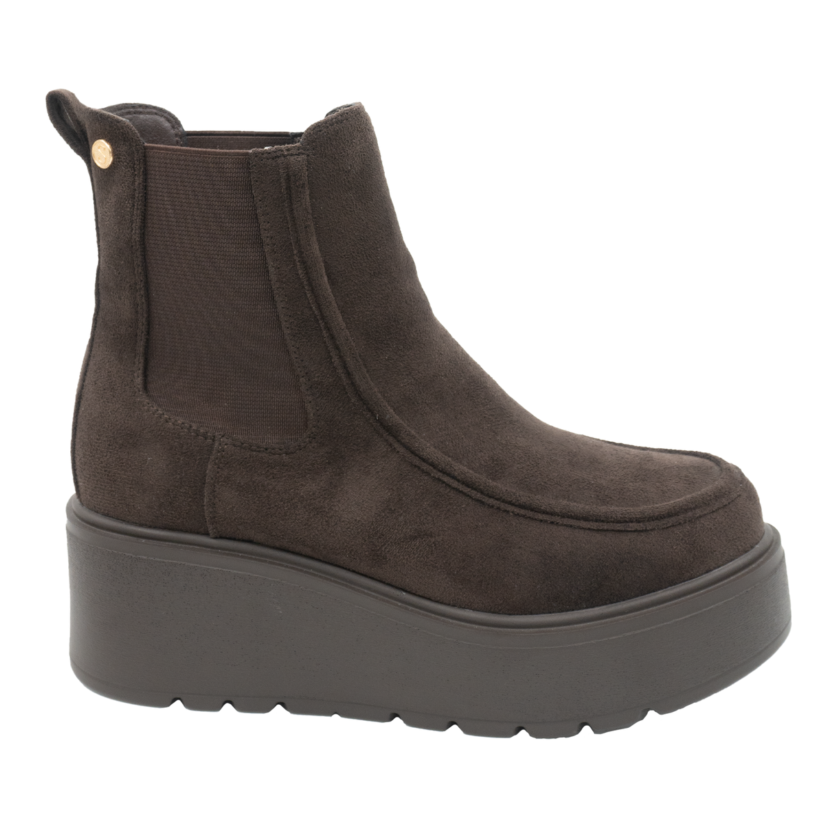 BOTIN MUJER STHEF CASUAL MARRON 8247