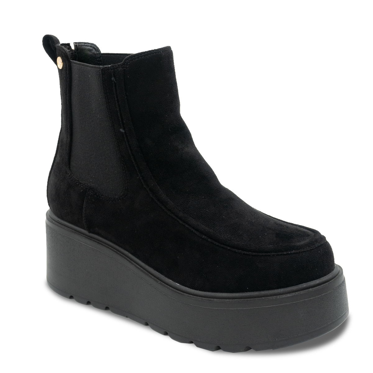 BOTIN MUJER STHEF CASUAL NEGRO 8247