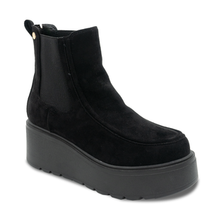 BOTIN MUJER STHEF CASUAL NEGRO 8247