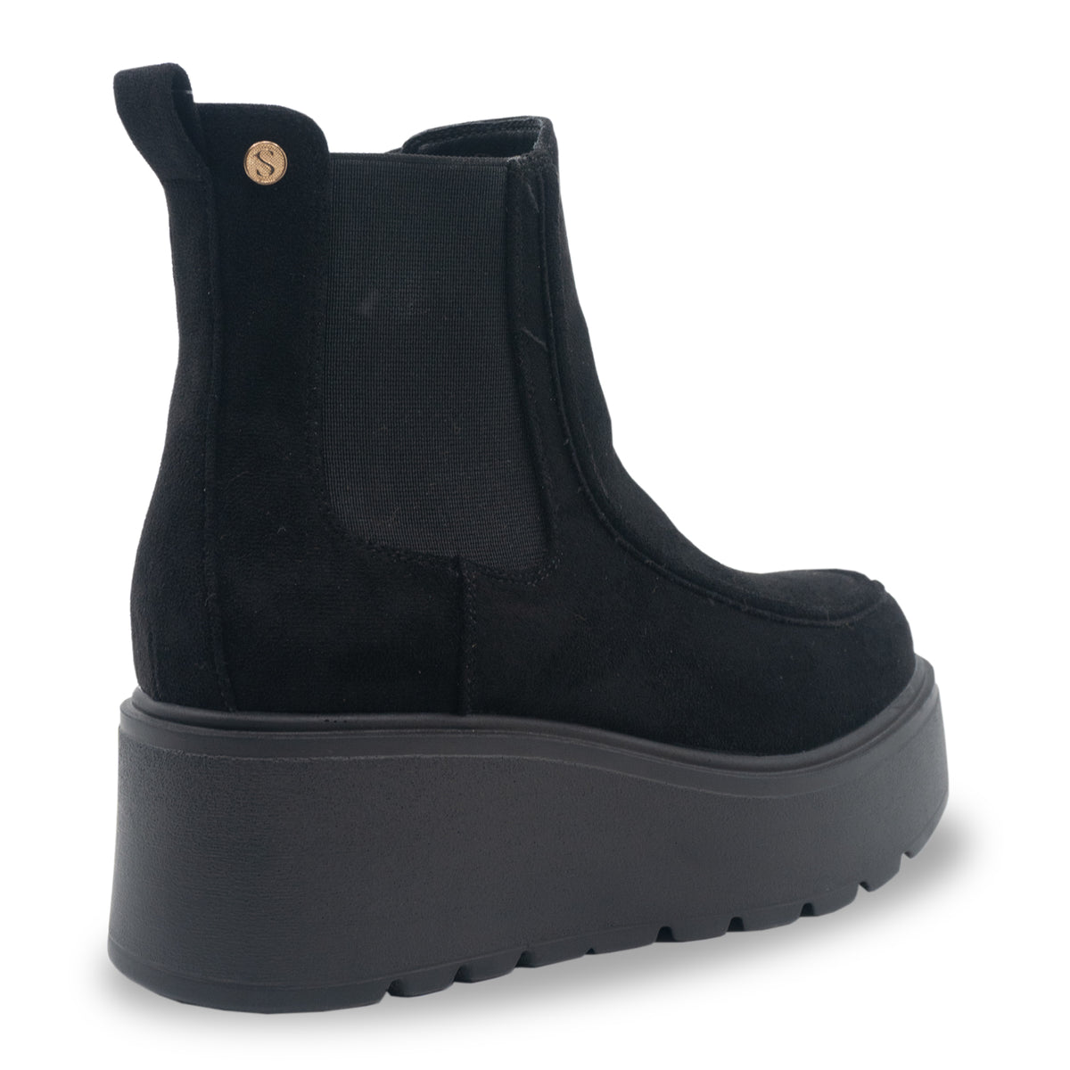 BOTIN MUJER STHEF CASUAL NEGRO 8247