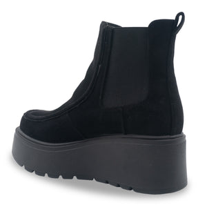 BOTIN MUJER STHEF CASUAL NEGRO 8247
