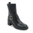 BOTIN MUJER STHEF CASUAL NEGRO 8249