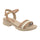 Sandalia Casual 572015 AMENDOA MARFIM OFF WHITE