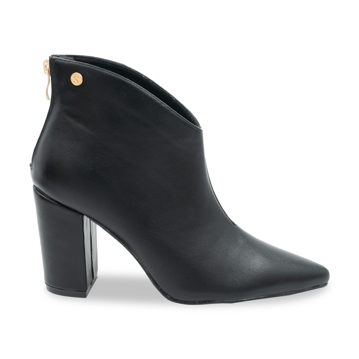 BOTIN MUJER STHEF VESTIR NEGRO 8254