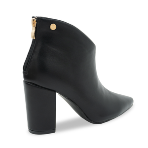 BOTIN MUJER STHEF VESTIR NEGRO 8254