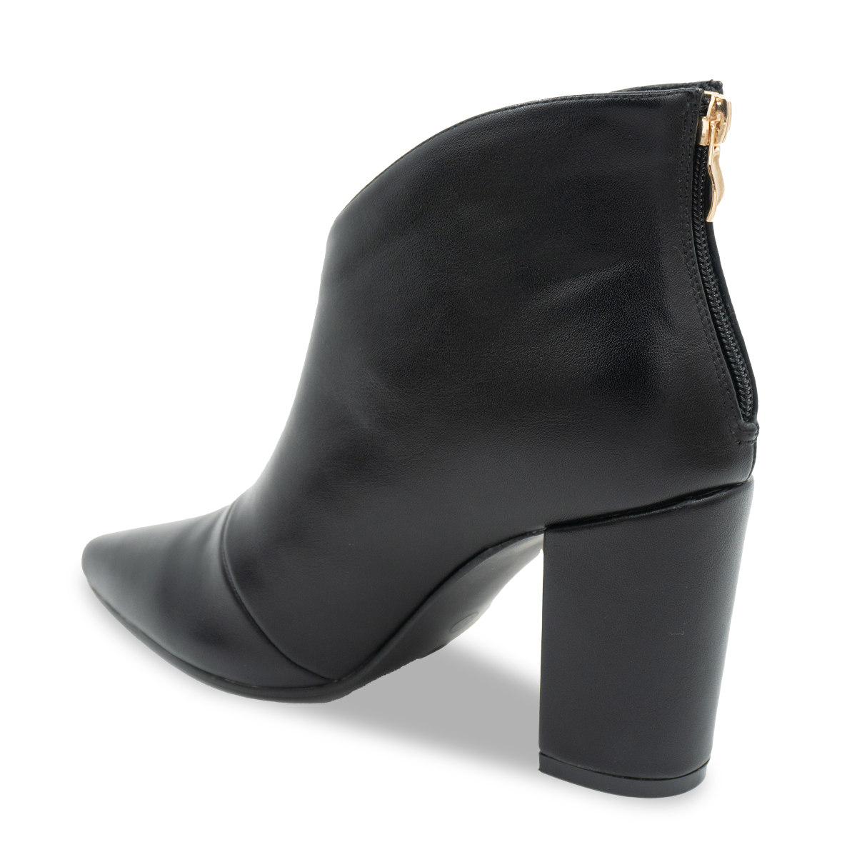 BOTIN MUJER STHEF VESTIR NEGRO 8254